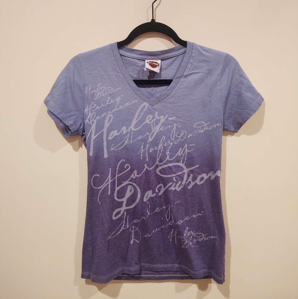 Women's Harley Davidson shirt